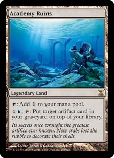 Academy Ruins Time Spiral
